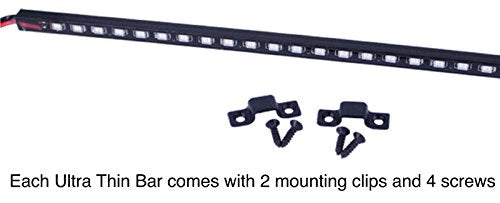 Oznium Ultra Thin LED Light Bar - UV Ultraviolet - color: UV Ultraviolet