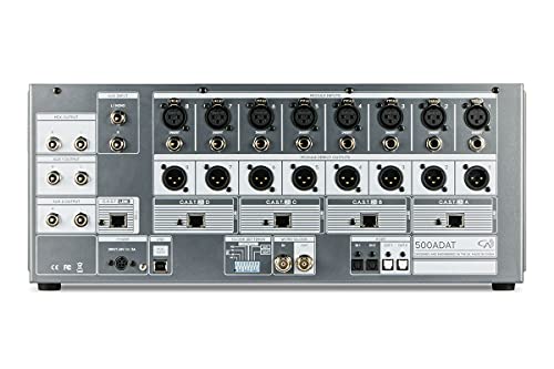 500ADAT 8 Slot 500 Series Chassis with ADAT I/O and Summing