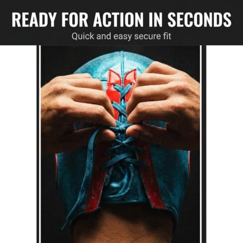 NACHO Lucha Libre Luchador Wrestling Mask