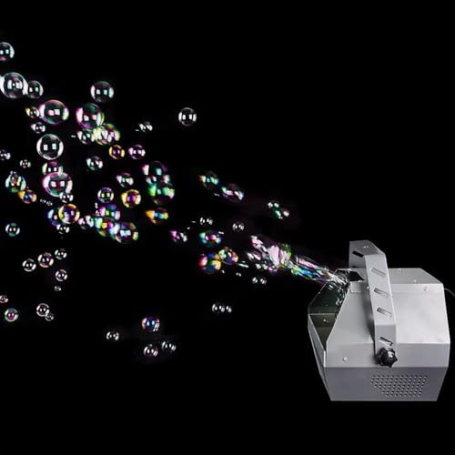 Automatic Bubble Machine Maker