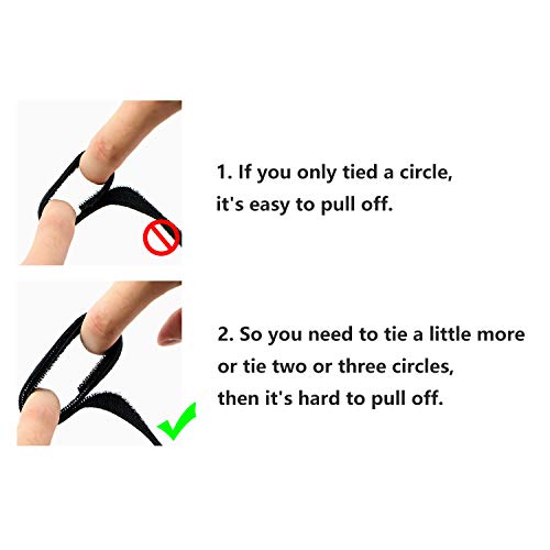Reusable Fastening Tape Cable Ties 3/4 Inch Double Side Hook Roll (10 Yard, Blue) - color: Blue, size: 10 Yard