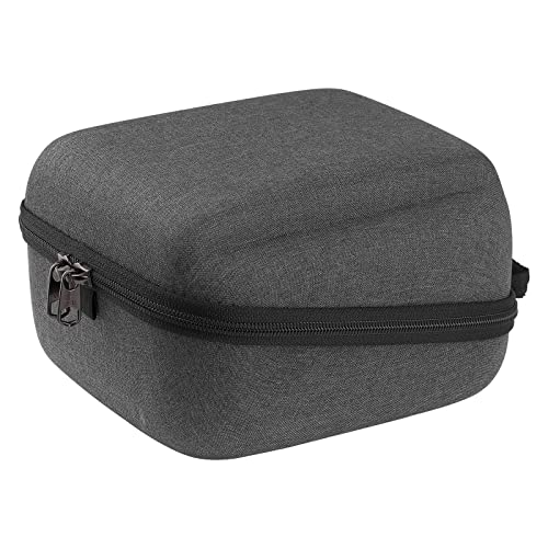Geekria for Creators Microphone Case Compatible with Fifine AmpliGame A6V, A6T, A6B, A6W, A6TB, A6TP, A6VB, A6VW, Hard Shell Mic Carrying Case, Travel Protective Bag with Cable Storage
