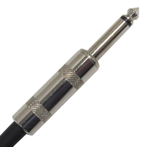 Seismic Audio - SASPT14-100-2Pack - Pair of 100 Foot Speakon to 1/4" PA DJ Speaker Cable - 2 Conductor - 14 Guage - size: 100 Feet