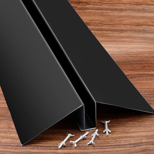 Blulu 1 Pcs 36 Inches Metal Floor Sign Stand Holder M Mount Holder Graphic Floor Standing Display Stand for Composite Foam Board, Acrylic Glass Sign, Base Only - size: 36 inches