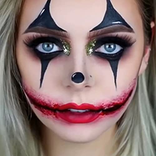MEICOLY Light Flesh Liquid Latex with Sponge,Halloween Costume SFX Special Effects Makeup for Scar Burn Monster Zombie Cut Wound Skin Wrinkle,Liquid Latex Glue for Bald Cap,Yarn Wood Makeup - color: light flesh liquid latex