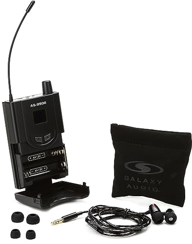 Galaxy Audio AS-950R Wireless in-Ear Monitor Receiver (518-542 MHz)