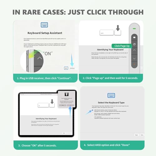 Presentation Clicker for Powerpoint Presentations, White, A - color: White