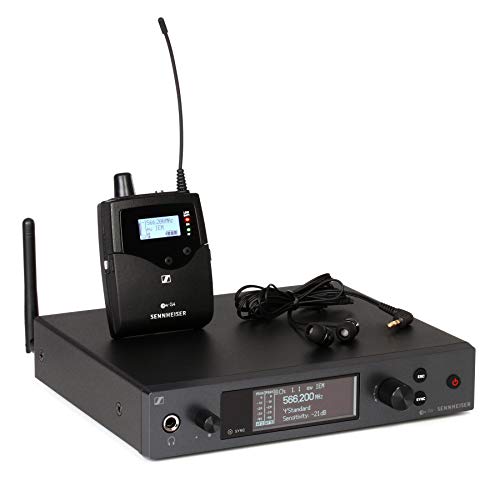 Sennheiser Pro Audio Sennheiser ew IEM G4-G In Ear Monitor system Range (566-608Mhz), Single - color: G, size: Single (1 Beltpack)