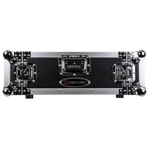2U Shock Mount Rack Flight Case