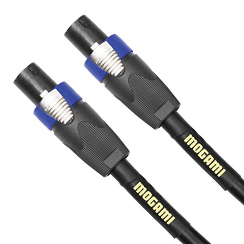 Mogami GOLD SPEAKER SO-20 Amplifier-to-Cabinet Speaker Cable, Neutrik speakON Male Plugs, 4-Pole, Gold Contacts, Straight Connectors, 20 Foot - size: 20 Foot