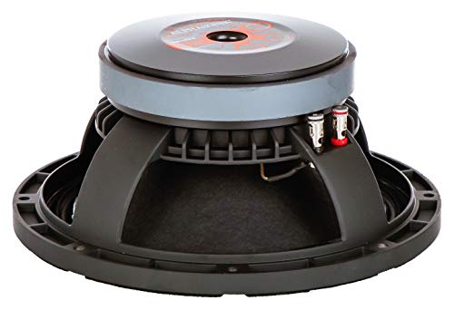 Alphasonik 10" Flagship Series 800 Watts Raw Sub Woofer Speaker Cast Aluminum Basket Driver for Pro Audio PA DJ Cabinets Replacement Subwoofer with High Power Extremely Clear and Loud - FW1032 - style: 10" 800 Watts