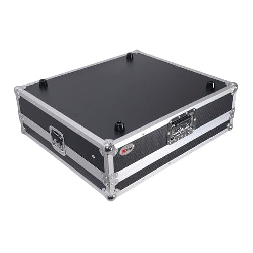 ProX XS-UMIX2415 ATA Flight Style Mixer & Lighting Console Road Case with Foam & Doghouse for Consoles up to 24” x 15”