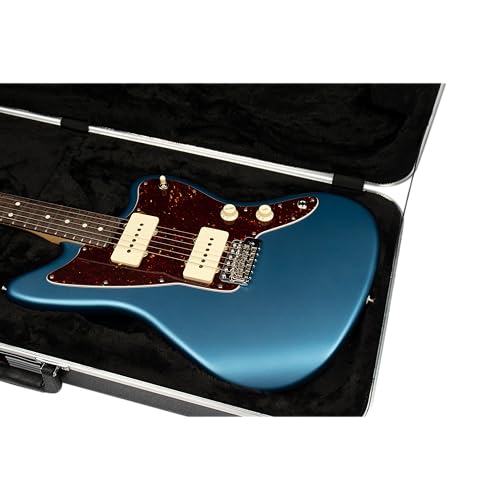 Gator Cases Deluxe ABS Molded Case for Jazzmaster Guitars, (GC-JMASTER) - style: Standard