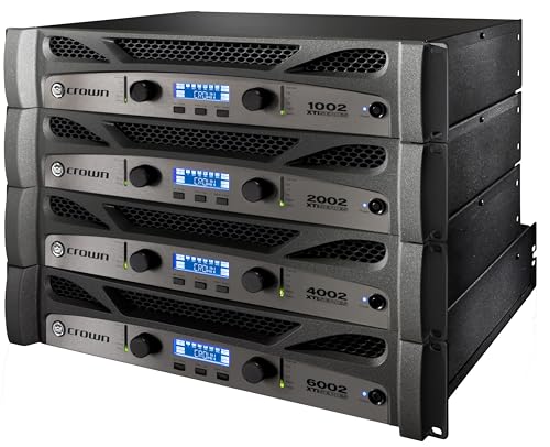 dbx Crown XTi4002 Two-channel, 1200-Watt at 4Ω Power Amplifier - size: 1200-Watts