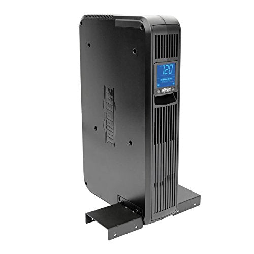 Tripp Lite LCR2400 Line Conditioner 2400W AVR Surge 120V 20A 60Hz 14 Outlet 12-Feet Cd & SMART1500LCD 1500VA Smart UPS Battery Back Up