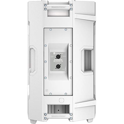 Electro-Voice ELX20015PW 2-Way Powered Speaker, White - color: White, size: 15 Inch