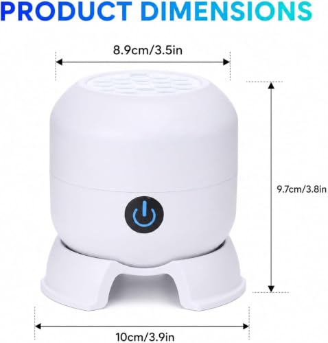 Dynamic Rotating LED Projector Light