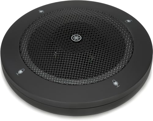 Yamaha RM-TT Tabletop Array Microphone - Black