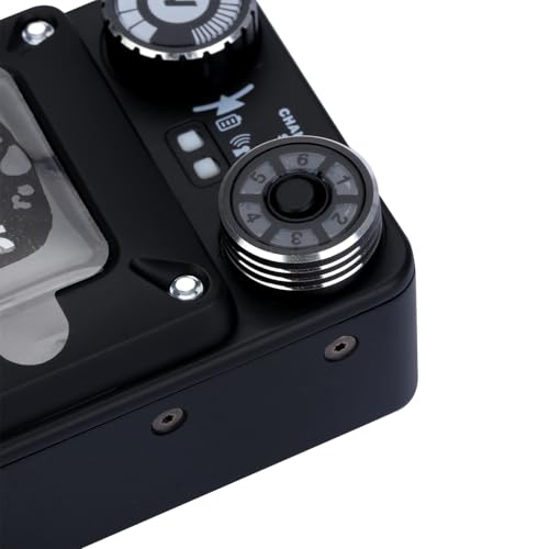 Xvive U45R4 Wireless in Ear Monitor System 5.8ghz IEM System 1 Transmitter and 4 Bodypack Receiver, Black - color: U45R4 BLACK