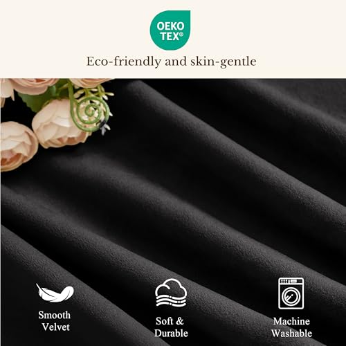 StangH Bundle Velvet Valance & Velvet Curtains