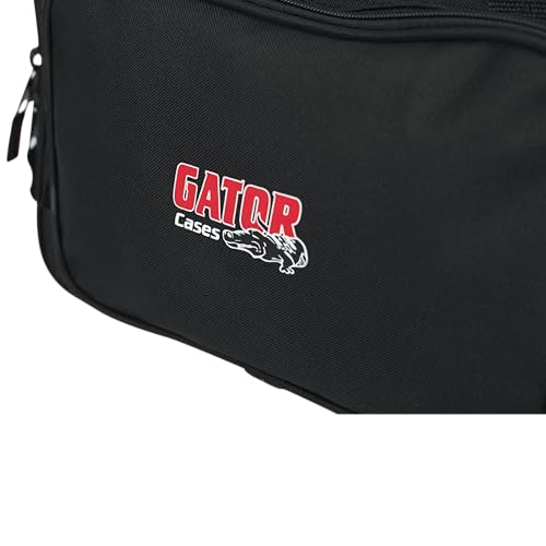 Gator Cases Gig Bag for Micro Keyboards and Controllers, 16" x 10" x 3" (GK-1610) - size: 16 x 10x 3-Inches