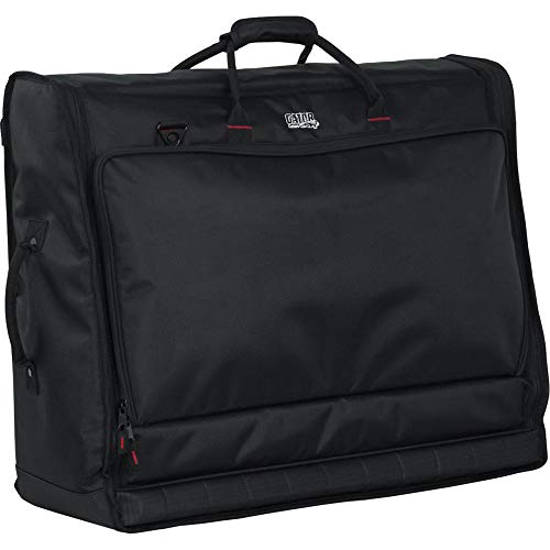 Behringer X32 COMPACT 16 x 8 Digital Mixing Console Bundle with Gator G-MIXERBAG-2621 - Padded Carry Bag for Large Format Mixers (26 x 21 x 8.5")