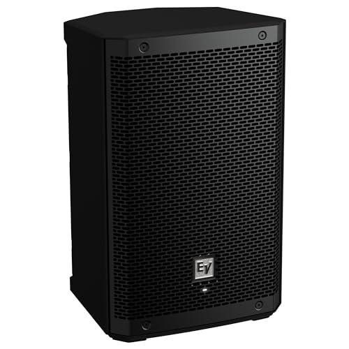 Electro-Voice Zlx 8p G2 8 Inch 2 Way 1000W Powered Speaker (Black) | Bluetooth (Black) - style: ZLX-8P-G2