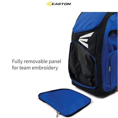 Easton | TRAVELER STAND-UP Wheeled Equipment Bag | Baseball & Softball | Multiple Colors - color: White