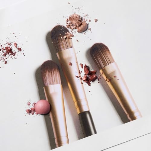 LAURA GELLER Makeup Brushes - 14 Dual-Ended Eyeshadow Brush, Cruelty-Free - style: 14 Dual-Ended Eyeshadow Brush