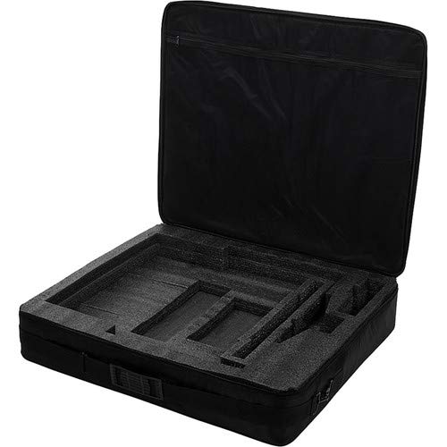 212 Main 1.5 x 1.5 in. Padded Soft Carrying Case with Shoulder Strap for Pro Factor & Jupiter Studio Light