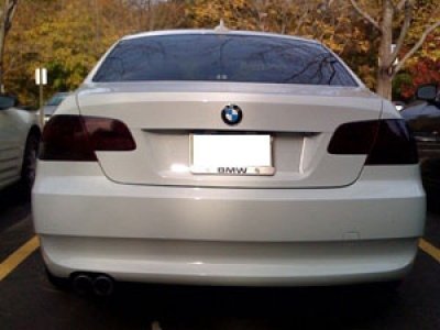 KOMAS 12” X 48” Tint Vinyl Film Sticker Sheet Roll for Car Headlight, Tail Lights, Fog Lights with Squeegee + Cutter (Glossy Dark Black) - color: Glossy Dark Black