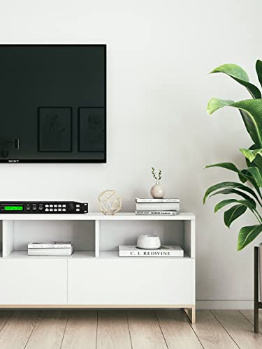 Depusheng X5 Karaoke Professional Digital Audio Processor Can Set via a PC Interface Prevent Howling
