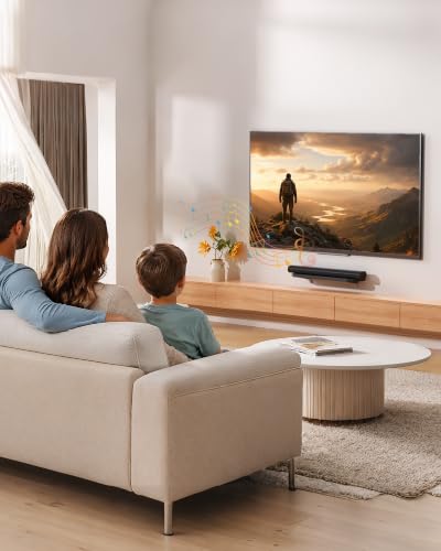 BYMECOST Soundbar Mount, Wooden-Style Heavy Duty Wall Bracket Mount | Universal Sound Bar Mount Bracket Fits Most of Sound Bars, Floating Wall Shelf Holds up to 88LBS for Samsung Sony JBL Vizio - color: Style 1