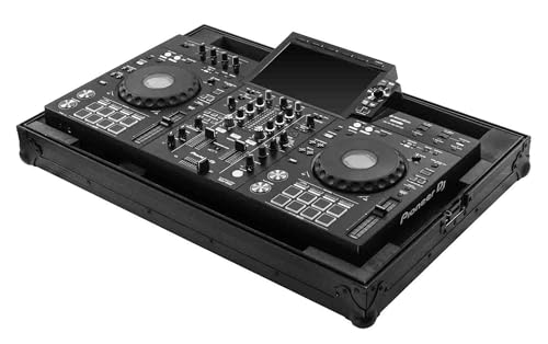 Odyssey 810318 Compatible with Pioneer XDJ-RX3, Industrial Board Flight Case - color: Black, size: 32.25'' W x 21.5'' D x 8.5'' H