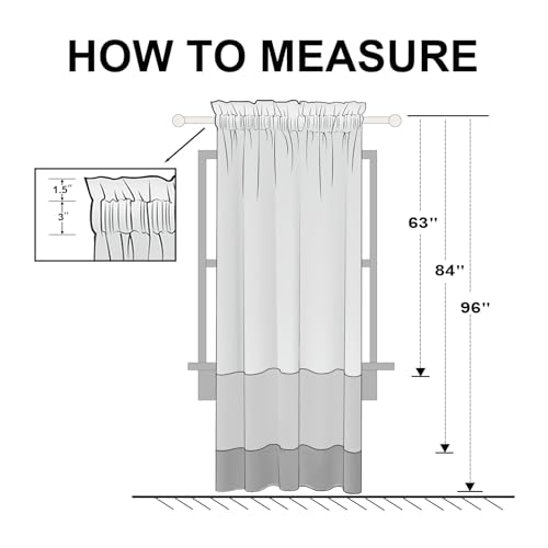 Hiasan Grey Velvet Blackout Curtains 96 inches Long, 2 Panels, 42W x 96L - color: Grey, size: 42"W x 96"L (Pack of 2)
