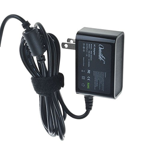 6 Feet Cable AC DC Adapter for VocoPro NuVoice V-580 Quad 4 Channel VHF Wireless Microphone Voco Pro Nu Voice Mic System Power Supply Cord Charger PSU