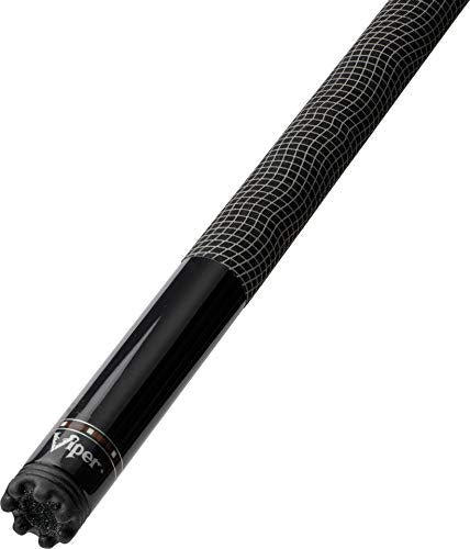 Viper by GLD Products Clutch 58" 2-Piece Pool Cue Stick, 5 Colors, 18-21 Oz - color: Lights Out, size: 21 Ounce