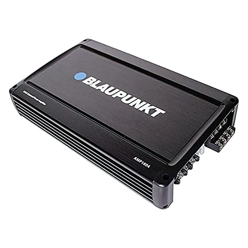 BLAUPUNKT 1600W 4-Channel, Full-Range Amplifier AMP1604, Black
