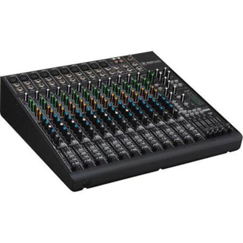 Mackie VLZ4 Series, 16-channel, Compact Mixer with Ultra-wide 60dB gain range and 10 Onyx Mic Preamps (164VLZ4) - style: 16-Channel