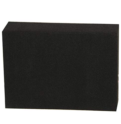 Q-Power Shallow Single 12 Inch Heavy Duty Sealed MDF Material Truck Audio Subwoofer Enclosure Box with Durable Carpeted Exterior, Charcoal Gray - style: 12" Sealed