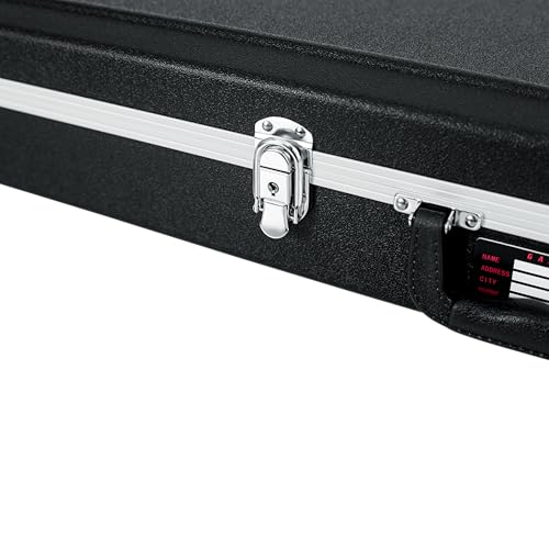 Gator Cases Deluxe Legacy Series Lightweight Deluxe ABS Molded Case for Standard Strat or Tele Style Guitars (GC-ELECTRIC-A) - style: Electric