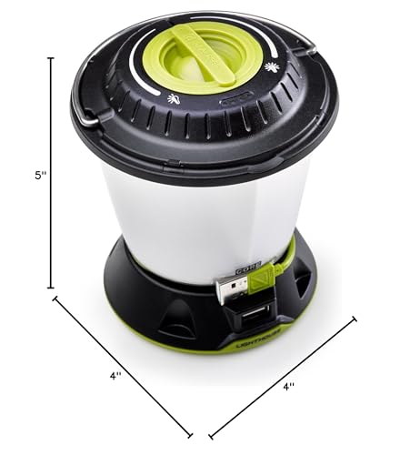 Goal Zero Lighthouse Core Lantern and USB Power Hub | USB Charging Ports for Phones, Tablets & Other Devices, Versatile Indoor/Outdoor Lighting - style: Lighthouse Core Lantern and USB Power Hub