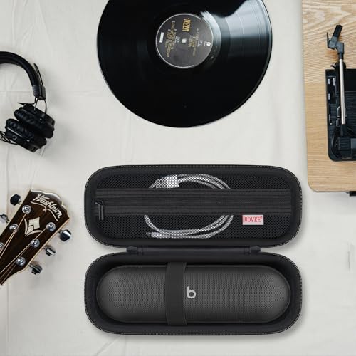 BOVKE Case for Beats Pill/Beats Pill x Kim Kardashian Bluetooth Speaker - color: Black+Black
