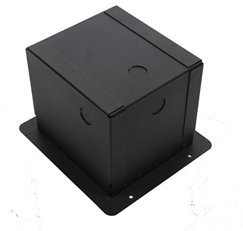 Elite Core | FB4 | Recessed Floor Box | 4 XLRF Connections - style: 4-XLRF
