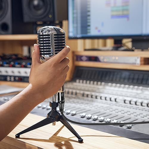 (2PACK/2FT) XLR to 1/4 TRS Stereo Adapter,XLR Male to 1/4 Inch (6.35mm) Balanced Microphone Stereo Audio Converter AdapterCable,3 Pin XLR to Quarter inch TRS Plug Mic Cord for Dynamic Microphone - size: 2Feet