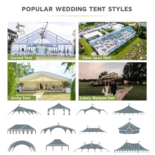 60ftx40ft Black Ceiling Curtain for Wedding Parties - color: Black, size: 60"W x 480"L (Pack of 12)