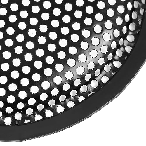X AUTOHAUX 6" Car Audio Speaker Subwoofer Waffle Grill Cover Protector - size: 6 inch