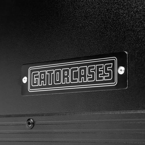 Gator Cases ONYX Series Flight Case for Pioneer DJ DJM-A9 DJ Mixer with Removable Front Pannel, (G-ONYX-DJMA9) - style: Pioneer Djm-a9