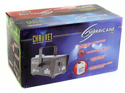 Chauvet Lighting Chauvet DJ 700 Hurricane Fog Machine, Black (H700) - style: 700