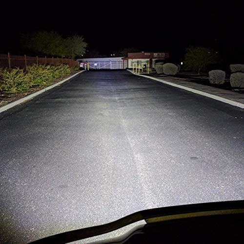 AUXTINGS 22 inch 324W LED Light Bar 7D Lens Spot Flood Combo Beam Waterproof Dual Row LED Work Driving Lights for Off Road Jeep ATV AWD SUV 4WD 4x4 Pickup - size: 22 inch-324-C
